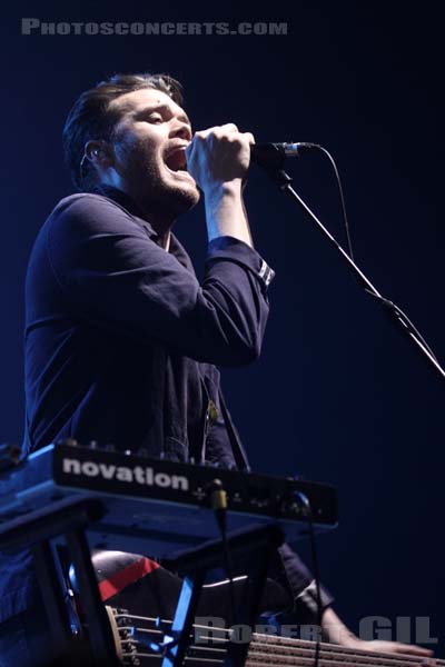 EVERYTHING EVERYTHING - 2013-11-12 - PARIS - Zenith - Jeremy Pritchard